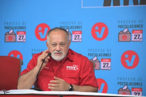 Diosdado Cabello advierte que solicitarán listados de quienes firmen para activar el revocatorio