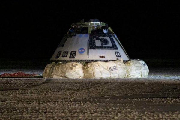 Boeing ajusta preparativos finales para lanzar la cápsula Starliner a la Estación Espacial Internacional