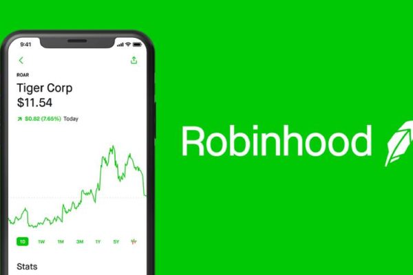 Acción de aplicación financiera Robinhood tuvo un debut en falso en Wall Street