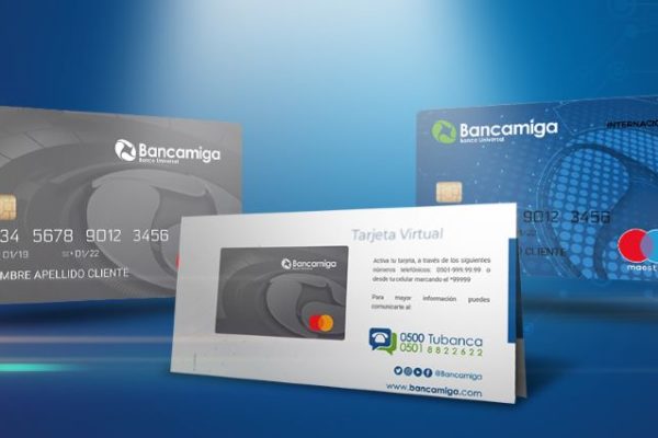 Bancamiga amplía ventajas de sus tarjetas para pagos en Venezuela y en el exterior