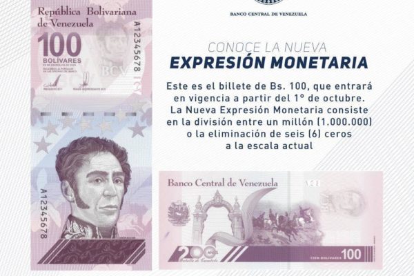 Gaceta Oficial | BCV establece las normas que regirán la nueva Expresión Monetaria