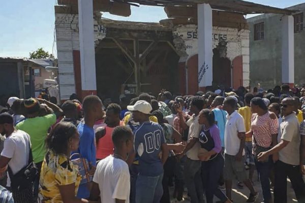 Estado de emergencia: Terremoto azota a la trágica Haití y deja saldo preliminar de 227 muertos