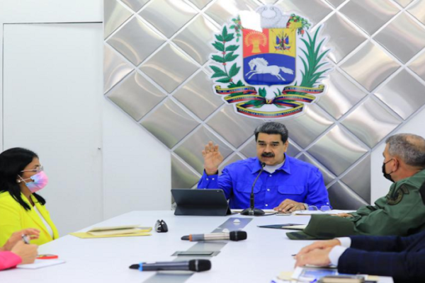Maduro anuncia viaje a Irán y reforzamiento de la cooperación con el mundo árabe