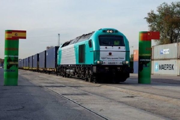 Poder chino: ‘Tren de la Seda’ duplicó transporte de mercancías a Europa en plena pandemia