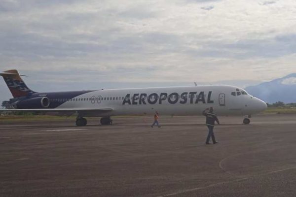 Aeropostal reinauguró la ruta Caracas – Mérida después de 19 años