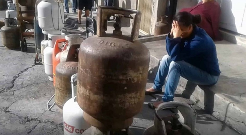 #Alerta: Urge plan nacional de reemplazo de millones de bombonas de gas deterioradas