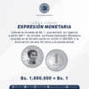 Economista da solo 6 meses de vida útil a la moneda de Bs.1 y billetes de baja denominación del nuevo cono