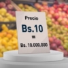 Consenso internacional proyecta aumento de 730% de la inflación venezolana en 2022