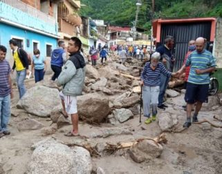 Gobierno declara en emergencia a cinco estados por 90 días ante desastres causados por las lluvias