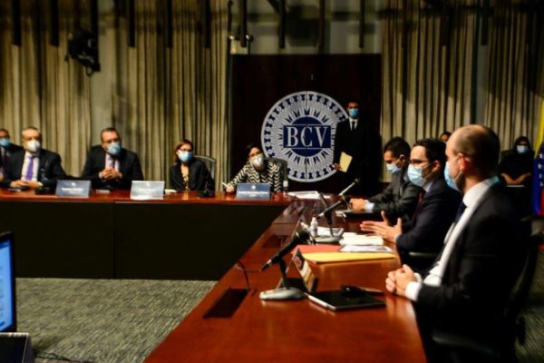 BCV se reunió con la Banca: Entidades deben comenzar a adecuar sus sistemas al bolívar digital