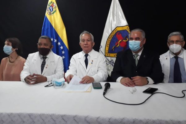 En su 76 aniversario, la FMV lamentó la muerte de 760 profesionales de la salud por el covid-19