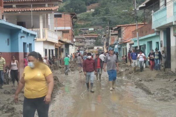 Alerta naranja en siete municipios de Mérida e inundaciones en Lara: las lluvias siguen azotando