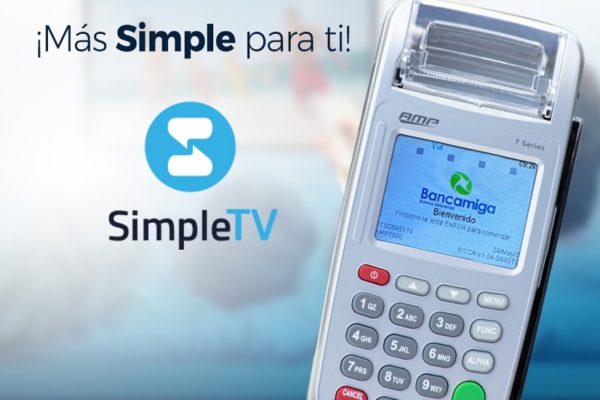 Bancamiga habilita recargas de Simple TV en sus puntos de venta