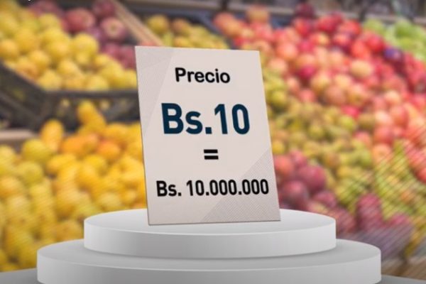 Economistas: el bolívar digital es una simulación y la reconversión una ‘curita’ para la hiperinflación (+ pronósticos)