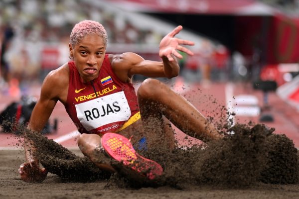 Con récord mundial: Yulimar Rojas ganó el oro en salto triple en Tokio 2020