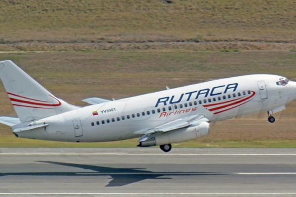 Rutaca conectará a Caracas con Panamá desde el #20Ago: Tendrá dos vuelos semanales