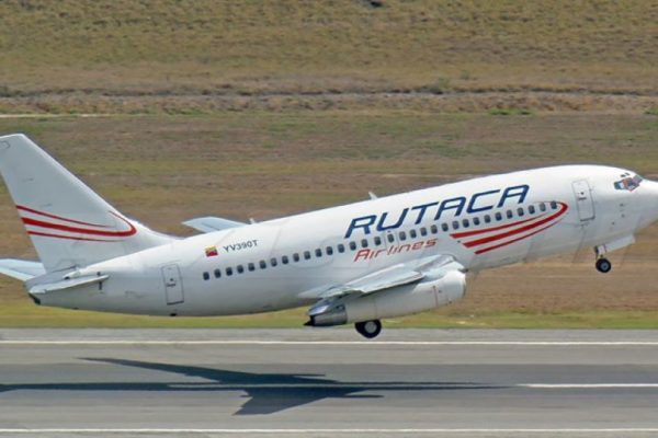 Dos veces a las semana: Rutaca Airlines conectará a Caracas con San Antonio del Táchira a partir del #28May