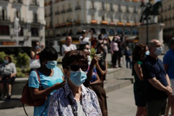 OMS en alerta por las proyecciones de muertes por covid-19 en Europa para lo que resta de año