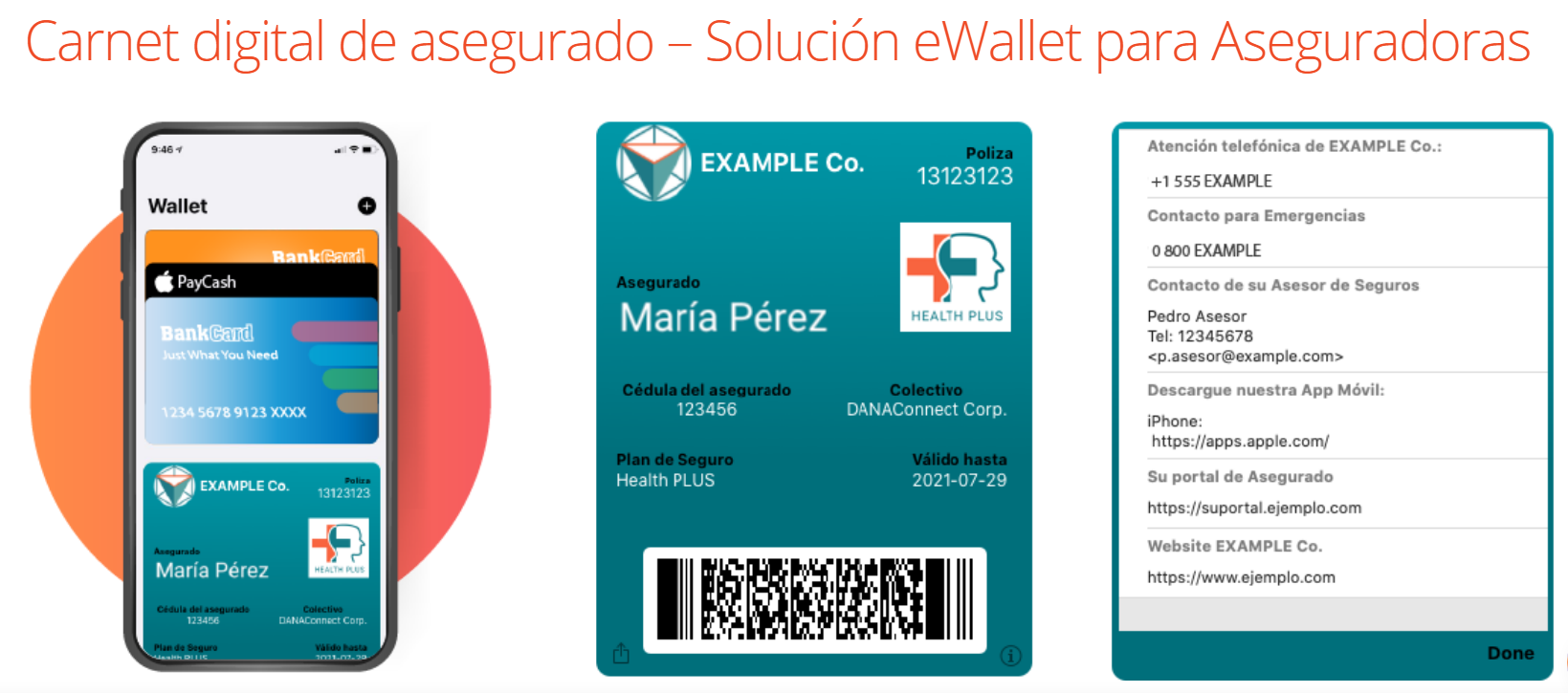 DANAConnect presenta «Carnet Digital de Asegurado»