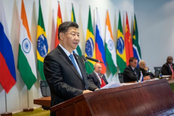 China presidirá la Cumbre BRICS en 2022