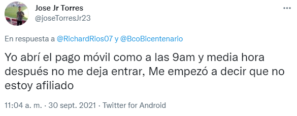 Funcionamiento irregular en los servicios de la banca adelantó la pausa operativa por la reconversión