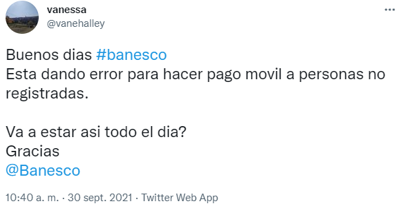 Funcionamiento irregular en los servicios de la banca adelantó la pausa operativa por la reconversión