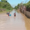 2 muertos y 1.500 viviendas afectadas en Anzoátegui tras el desbordamiento el río Neverí