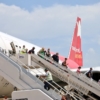 Nueva Esparta recibió vuelo inaugural Moscú-Porlamar con 439 turistas rusos