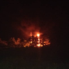 Se registró fuerte explosión en poliducto de combustible de Pdvsa en Yaracuy