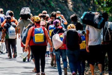 La cifra sigue creciendo lentamente: Estiman que 9.200.000 venezolanos est&aacute;n esparcidos por el mundo