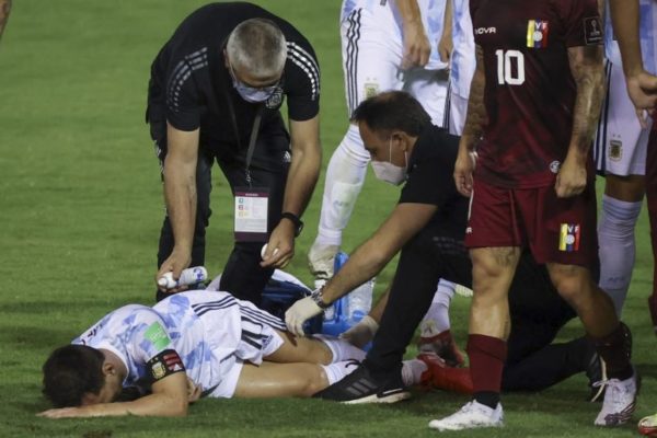 Yeferson Soteldo tuvo su noche: Argentina le ganó 3-1 a una aguerrida Venezuela