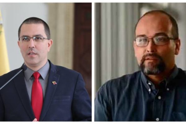 «Estudia otras experiencias de países bloqueados»: La discusión entre Jorge Arreaza y Ronald Balza