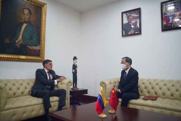 China enviará donativo a Venezuela para atender a afectados por las lluvias