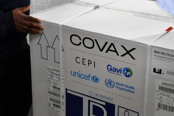 Este #17Mar arribaron al país casi 5 millones de vacunas anticovid a través del Covax