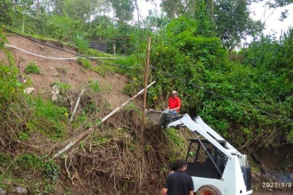 Lluvias: Alcaldía ha atendido más de 40 derrumbes en zonas de Los Salias en altos mirandinos