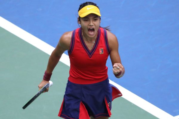 Emma Raducanu gana el Abierto de Estados Unidos con 10 triunfos consecutivos