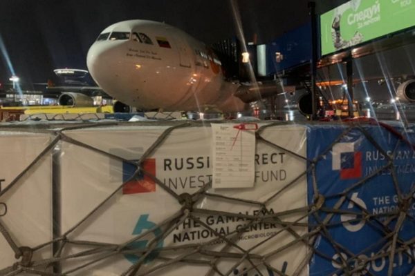 Un nuevo lote de Sputnik V salió desde Rusia con destino a Venezuela