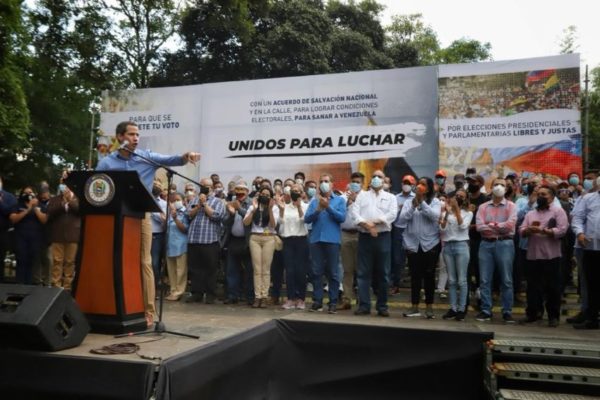 Guaidó: participar en el ‘evento’ del #21Nov no implica legitimar al gobierno de Maduro