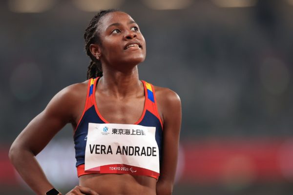 Lisbely Vera obtuvo su segunda medalla de oro en los Juegos Paralímpicos Tokio 2020