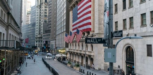 Wall Street abre en rojo y el Dow Jones baja 0,34 %