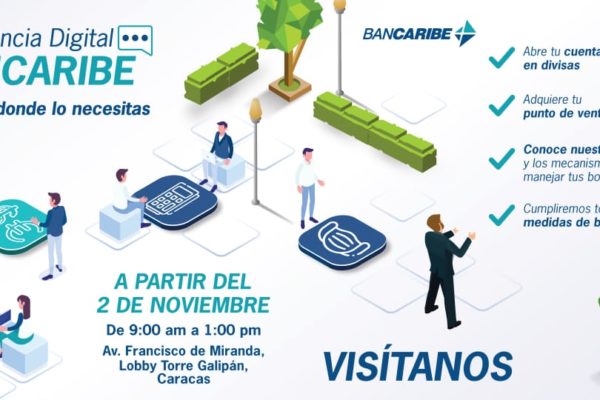 Bancaribe muestra su experiencia digital en un evento innovador