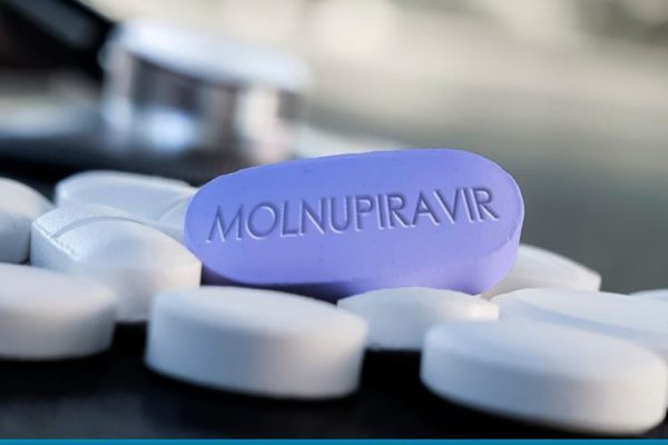 El fármaco molnupiravir elimina el virus activo de la covid en tres días