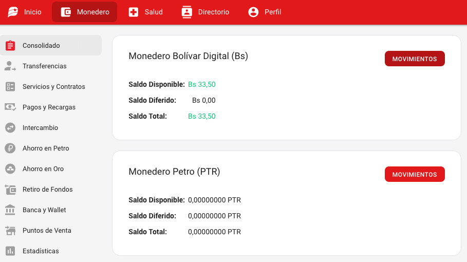 Plataforma Patria reactivó sus operaciones tras reconversión