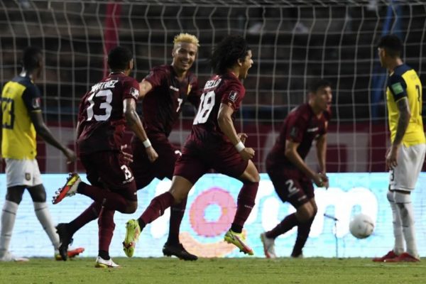 #Qatar2022 | Venezuela se consuela batiendo a Ecuador y Brasil cede su invicto con empate frente a Colombia