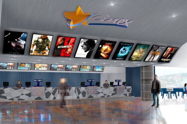 Ordenan cierre de salas de Cinex en centros comerciales de Caracas