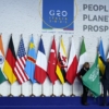 Líderes del G20 se comprometen a vacunar al 70 % del mundo en 2022