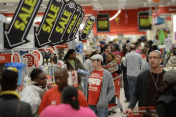 Ventas minoristas en EEUU caen en julio inesperadamente