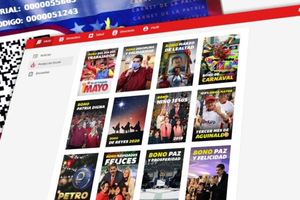 #Atentos | Estos son los nuevos montos de septiembre de los bonos y programas del sistema Patria