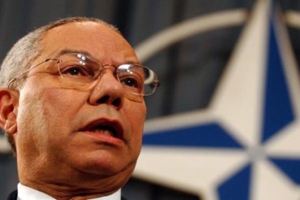 Murió por covid-19 el primer jefe de la diplomacia estadounidense afroamericano Collin Powell