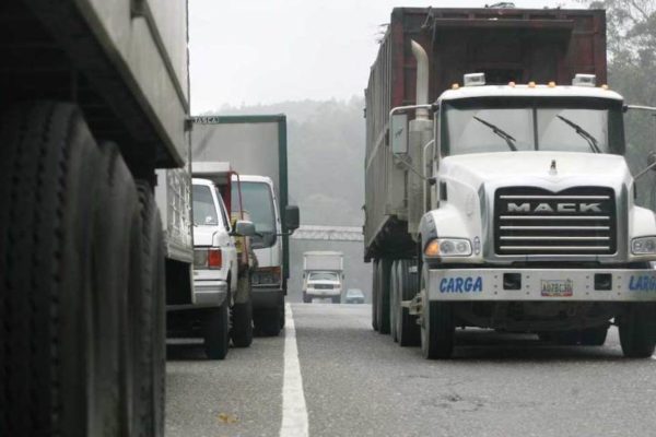 Cámara Regional de Carga: Todo lo que sea retrasar los despachos generará algún tipo de inconveniente